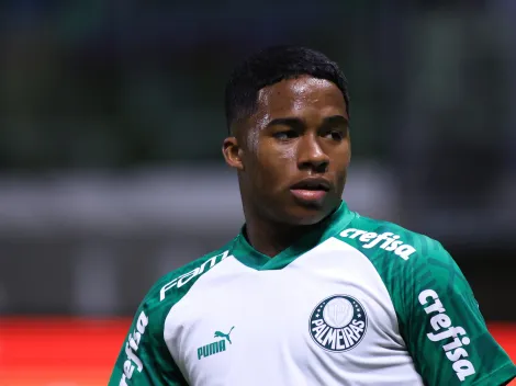 Situação de Endrick é atualizada no Palmeiras pós clássico contra o Corinthians