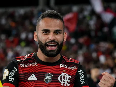 Inter se decidiu: Situação de Thiago Maia é definida no Flamengo