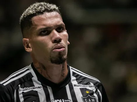 R$ 133, 2 milhões: Jornalista revela decisão do Atlético-MG sobre Paulinho