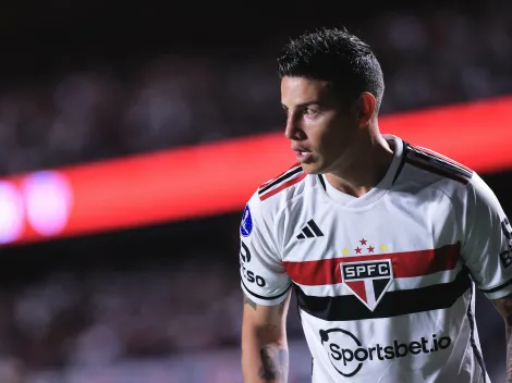 Desempenho de James nos treinamentos do São Paulo vem à tona e 'choca' a torcida