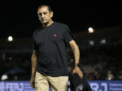 Ramón Díaz pode promover estreia no Vasco pelo Cariocão