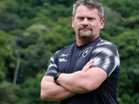 Técnico interino do Botafogo, Fábio Matias, tem currículo recheado e esboça planos para o Botafogo