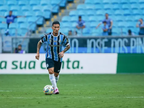 Dodi revela ansiedade para primeiro Gre-Nal com a camisa do Grêmio