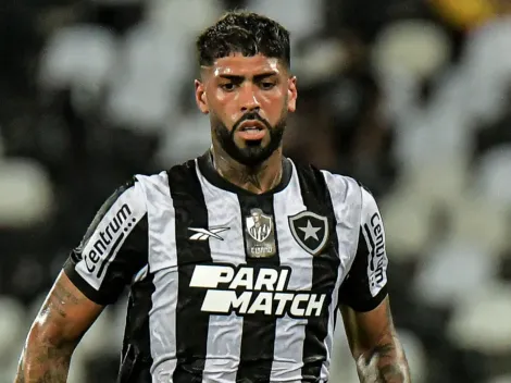 Estão voltando e um deles poderá enfrentar o Aurora: Barboza e +1 retornaram aos treinos no Botafogo