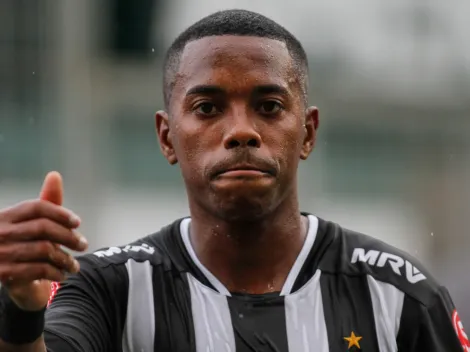 Robinho é visto no CT do Santos e motivo vem à tona