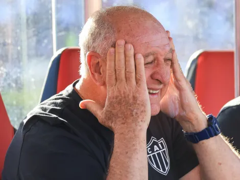 Vai atrapalhar os planos de Felipão: Fortaleza tem interesse em atacante do Galo