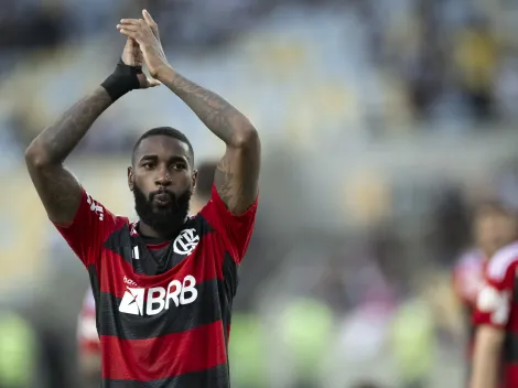 Gerson manda recado para a torcida do Flamengo em vídeo