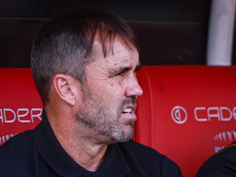 Situação de Coudet 'azeda' no Internacional para sequência do Gauchão