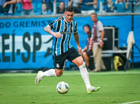 Torcida do Grêmio "agradece" ao Atlético por atacante Pavón