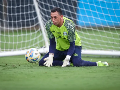 Lesão de Marchesín acirra disputa no Grêmio e Renato Gaúcho define quem será titular