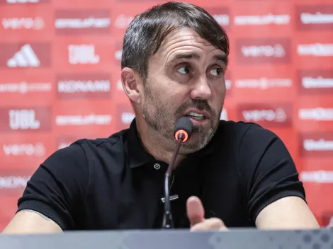 Coudet recebe 'bomba' envolvendo atacante renegado no Sport Club Internacional 