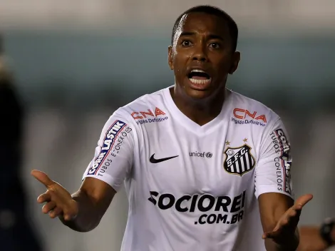 Declaração de Marcelo Teixeira sobre ida de Robinho ao CT 'ferve' no Santos