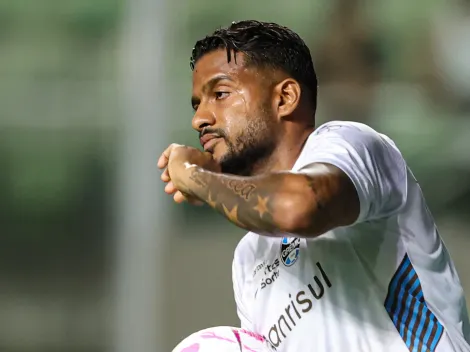 Informação sobre situação da lesão de Reinaldo 'choca' o Grêmio 