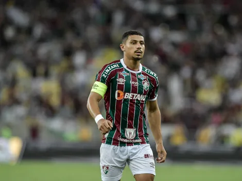 Com André sendo desfalque, torcida do Fluminense escolhe substituto contra Flamengo