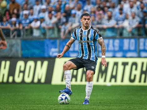 Grêmio toma decisão importante sobre futuro de Carballo nos bastidores  