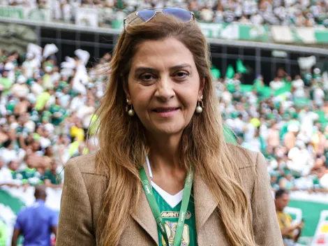 Leila estabelece critérios do Palmeiras no mercado e alfineta rivais