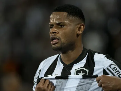 Declaração de Júnior Santos sobre possível saída 'ferve' no Botafogo