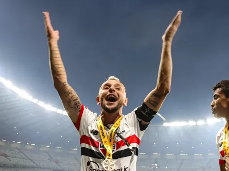 Informação inesperada sobre Rafinha surge no São Paulo