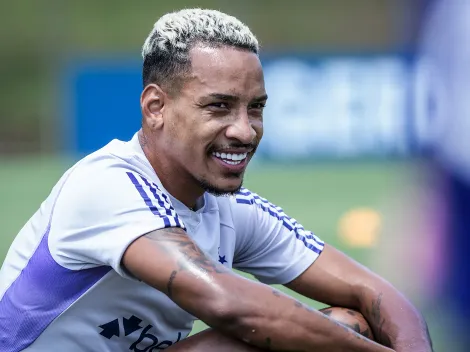 Cruzeiro dá passo importante na negociação pela permanência de Matheus Pereira