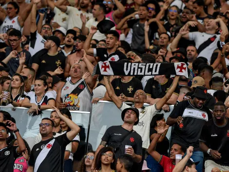 Vasco anuncia casa cheia para a semifinal do Cariocão