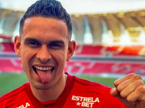 Rafael Borré revela preferência de infância pelo Inter