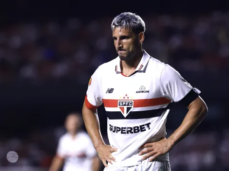 Calleri será avaliado pela DM após ser substituído em jogo pelo Paulistão