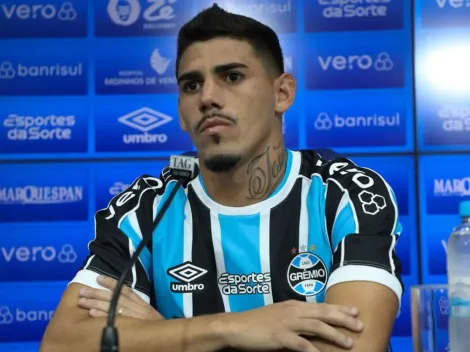 Após desconforto muscular, Mayk passará por exames e pode desfalcar o Grêmio