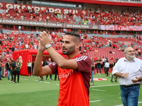 Novo reforço do Inter, Thiago Maia compara elenco colorado com o do Flamengo