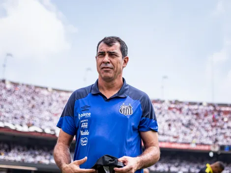 Carille é surpreendido e pode ver titular do Santos parar no Corinthians