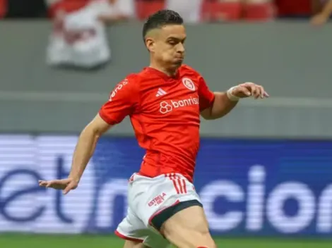 Borré estreia em um Interncional vitorioso e diz está “conhecendo os companheiros”