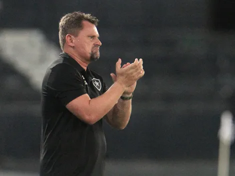 Fábio Matias faz pedido a torcida em meio a reconstrução do Botafogo