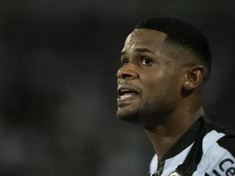 Júnior Santos enaltece interino ao abordar futuro do comando do Botafogo