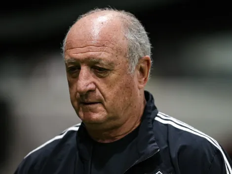 Meio-campista 'descartado' por Felipão no Atlético-MG vira alvo do Fluminense