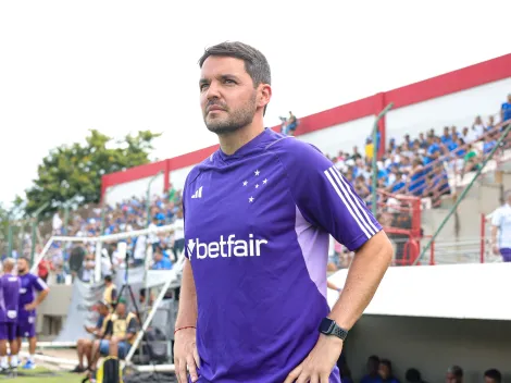 Larcamón surpreende torcida do Cruzeiro com novidade no ataque para semifinal