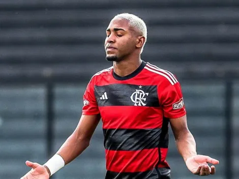 Lorran brilha no título da Libertadores sub-20 do Flamengo