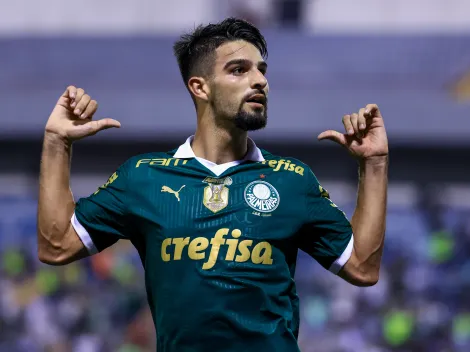 SUPERAÇÃO: Flaco López está prestes a alcançar marca nacional importante dentro do Palmeiras