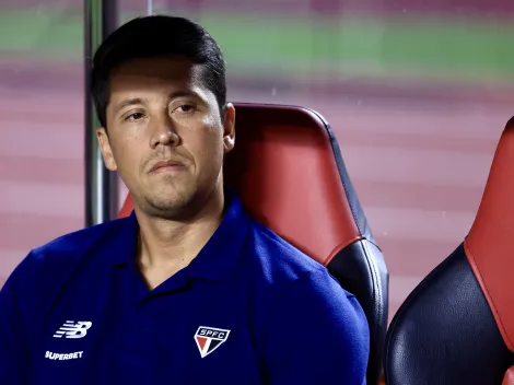 Diretoria do São Paulo define futuro de Thiago Carpini