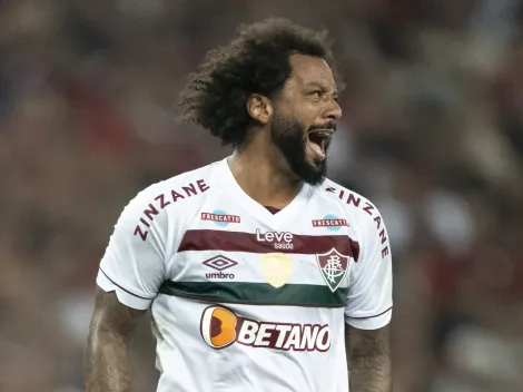 Marcelo faz pedido inusitado para torcedor do Fluminense nas redes sociais 