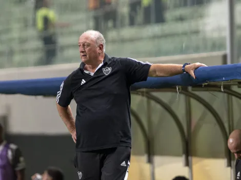 Felipão expõe motivo para banco de jogador pedido pela torcida do Atlético-MG 