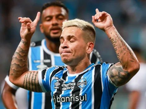 Soteldo publica foto e dá indícios de retorno ao Grêmio