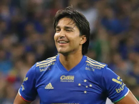 Pra marcar a despedida: Marcelo Moreno dá grande passo dentro do Cruzeiro