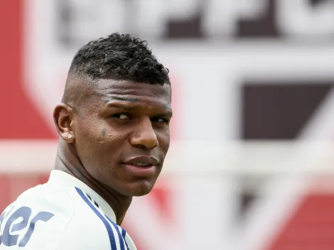 Vaza notícia 'urgente' envolvendo a situação de Arboleda no São Paulo 