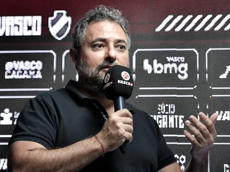 Alexandre Mattos monitora a situação de destaque do Campeonato Paulista para o Vasco
