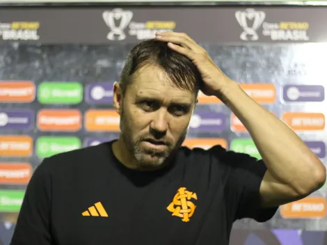 De última hora: Internacional confirma lesão de atacante que vira desfalque para Coudet