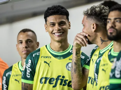 Notícia 'direta' da web envolvendo a situação de Richard Ríos vaza ao Palmeiras 