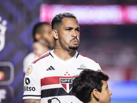 Luciano acaba de 'sofrer' ação e a torcida do São Paulo está envolvida 