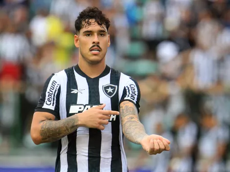 Lucas Halter 'decepciona' e torcida do Botafogo acaba de tomar ação contra o defensor 