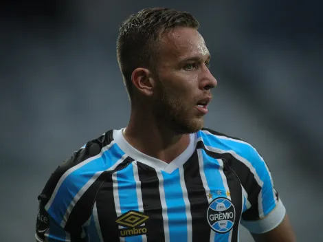 Notícia de última hora envolvendo Arthur surge e torcida do Grêmio é 'afetada' 