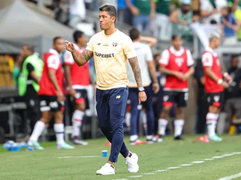 Carpini não perde tempo e promove trio da base no São Paulo