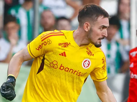 De quarto goleiro à titular, Anthoni ainda pode ter problemas com sua titularidade no Inter